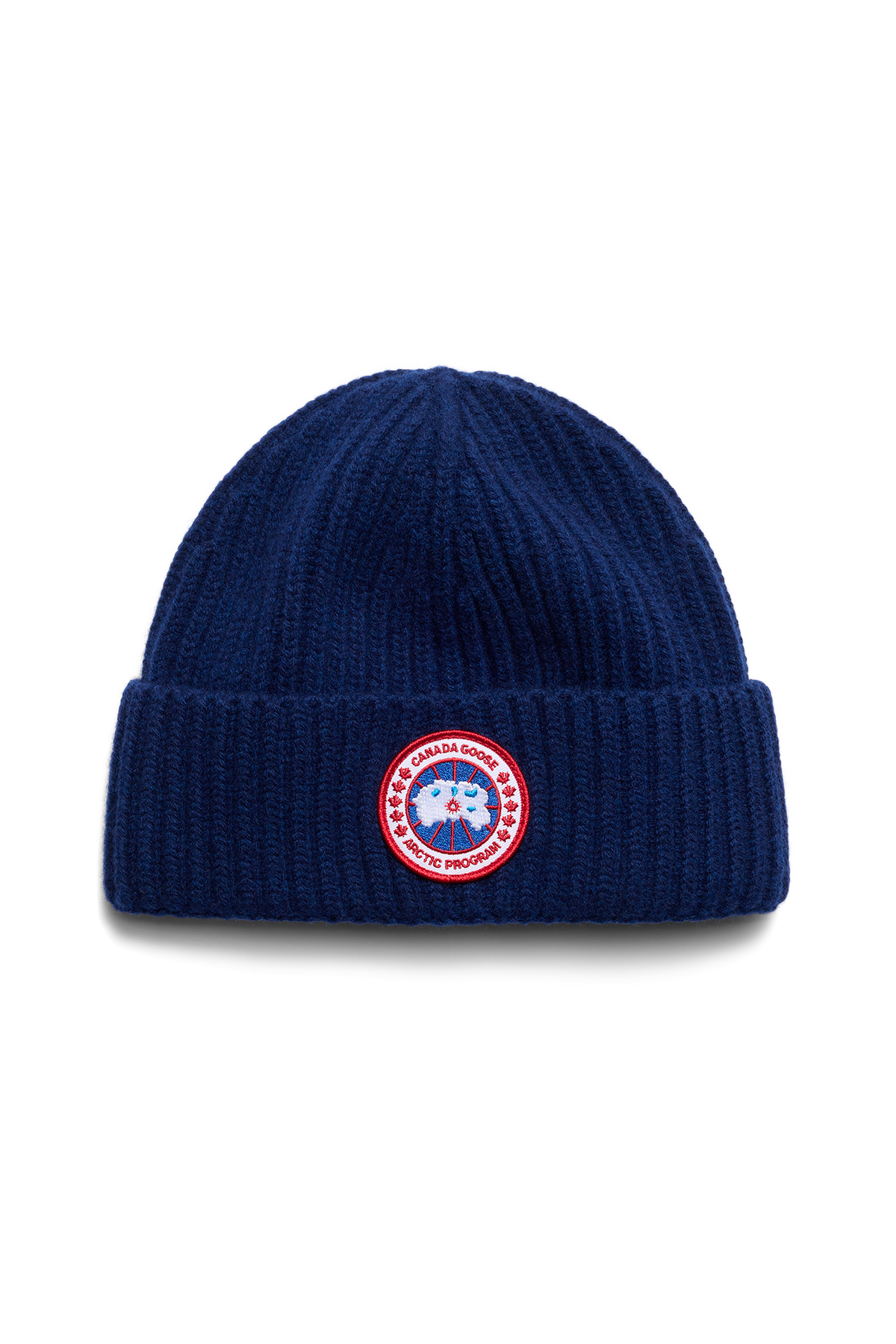 Cashmere Blend Rib Toque - Atlantic Nvy 9063 - off_flat_lay_01