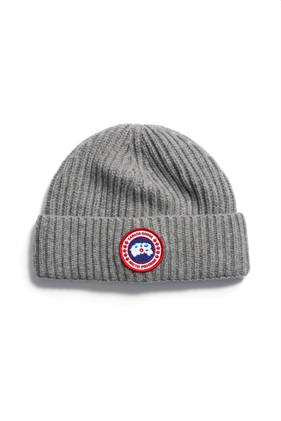 Cashmere Blend Rib Toque
