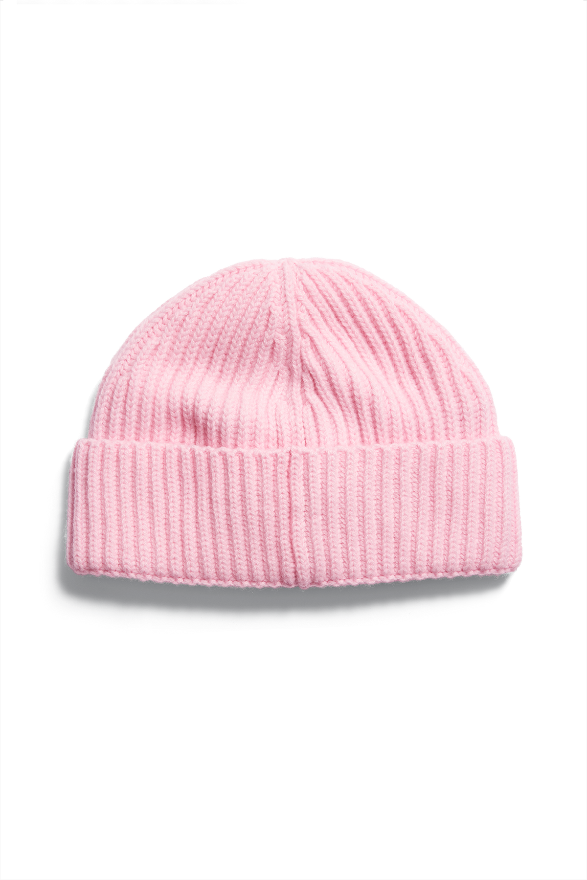 Cashmere Blend Rib Toque - Bloom Pink 9846 - off_back_01