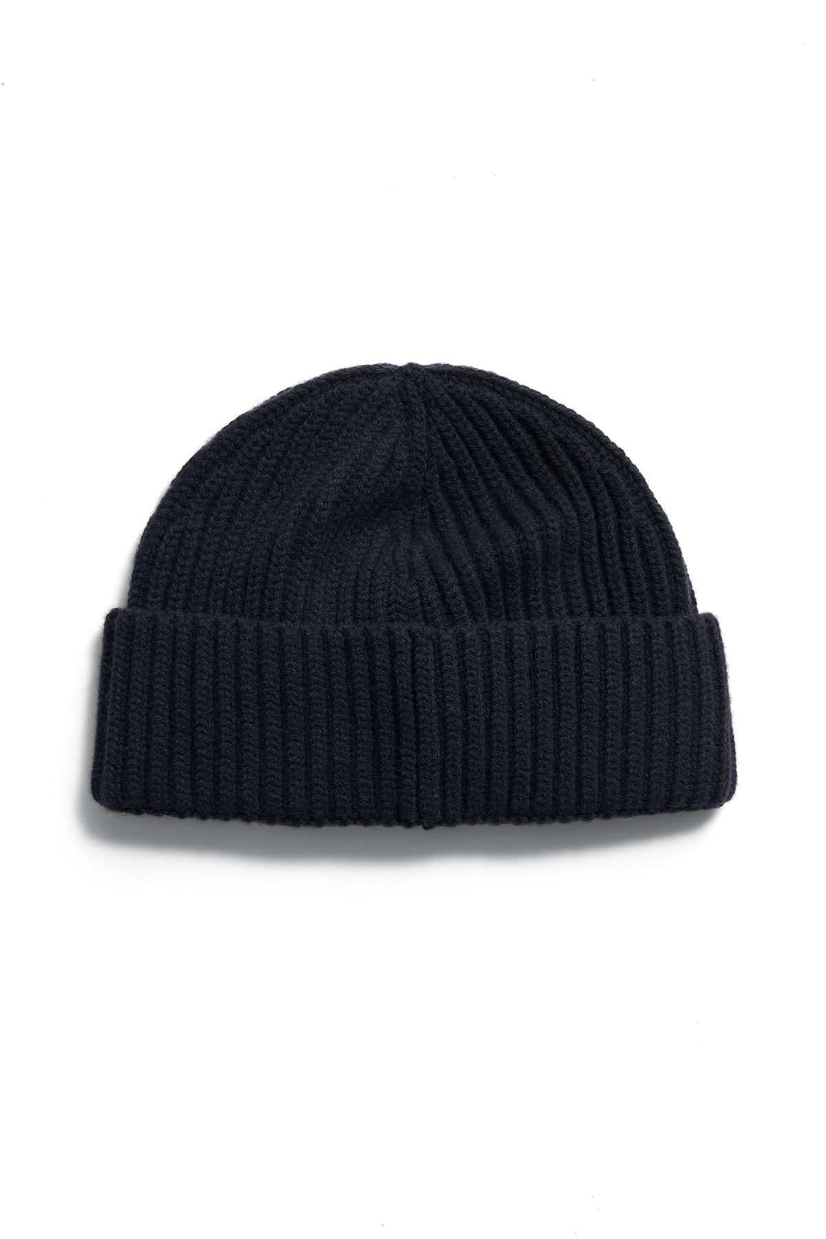 Cashmere Blend Rib Toque - Nocturne 9858 - off_back_01
