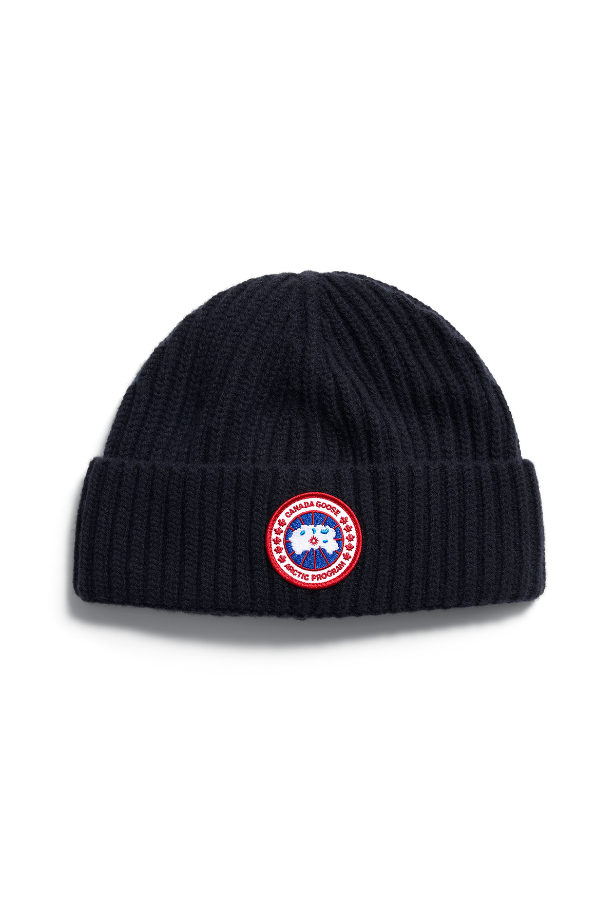 Cashmere Blend Rib Toque - Nocturne 9858 - off_flat_lay_01