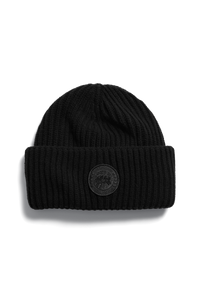 Cashmere Blend Double Fold Toque - Black 9061 - off_flat_lay_01