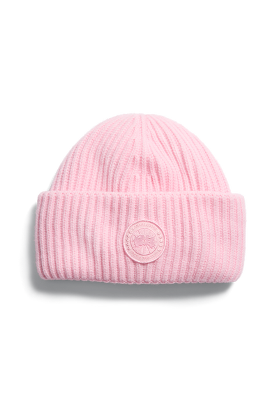 Cashmere Blend Double Fold Toque