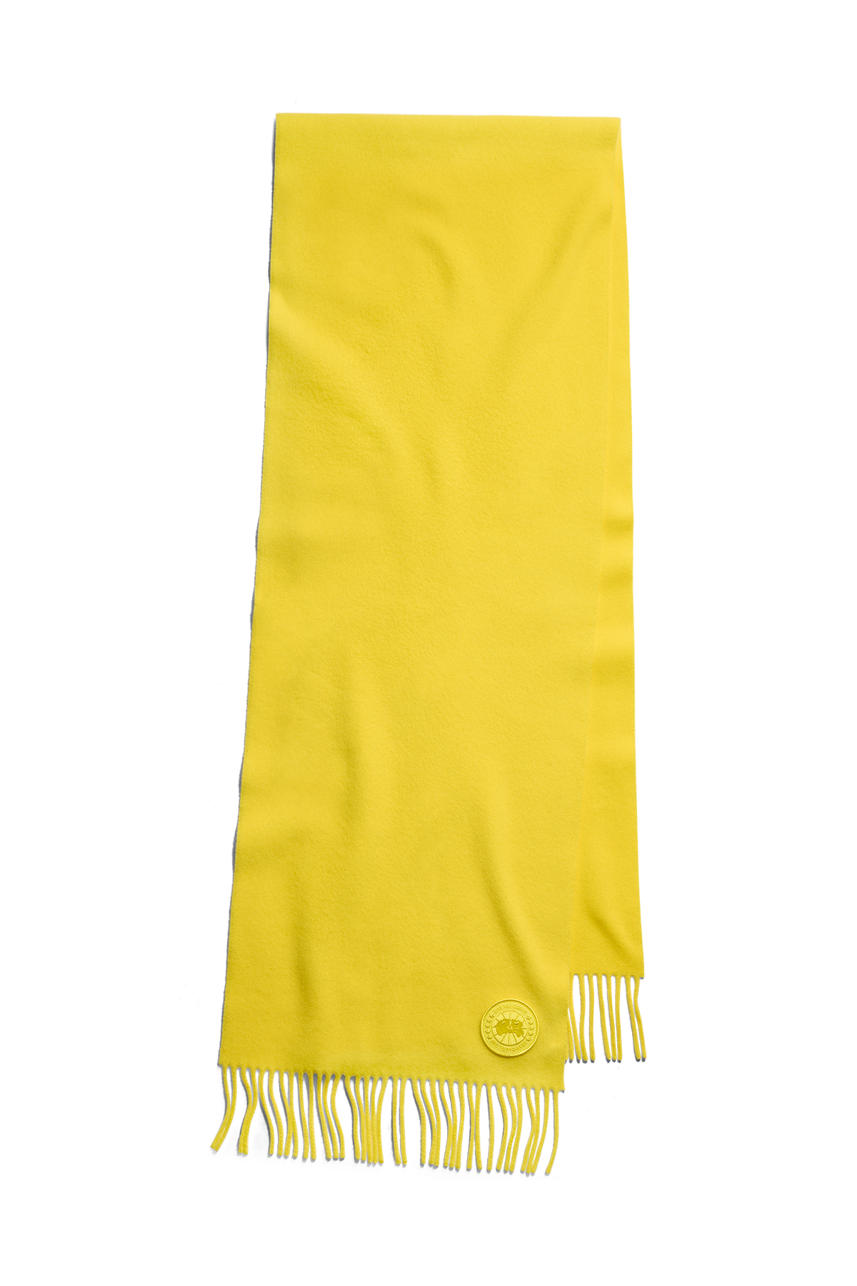Wool Cashmere Blend Fringe Scarf - Solar Aria 9604 - off_flat_lay_01