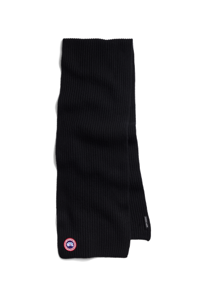 Cashmere Blend Rib Scarf
