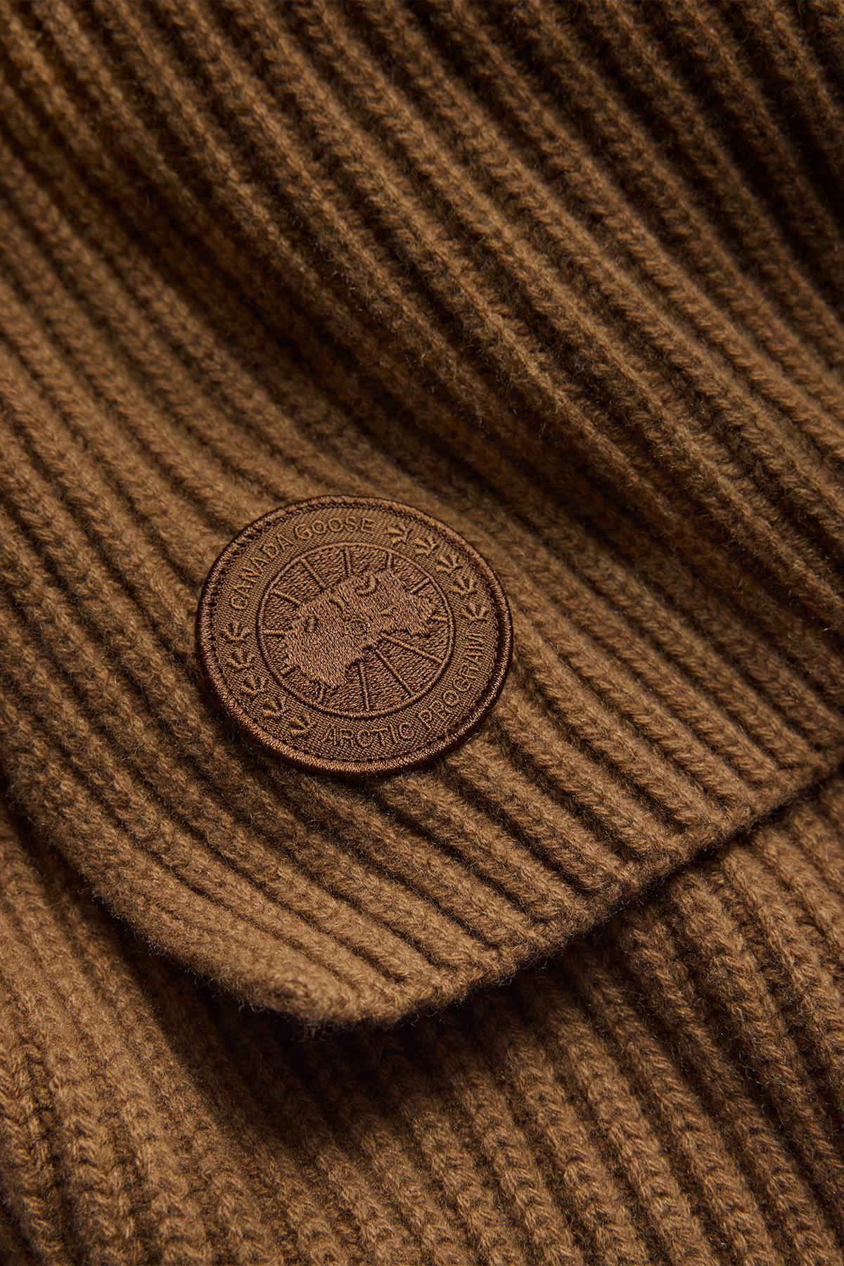 Cashmere Blend Rib Scarf - Mesa Stone 9123 - off_detail_01