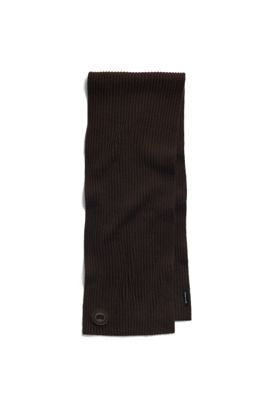 Cashmere Blend Rib Scarf