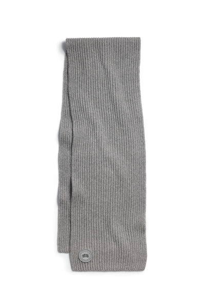 Cashmere Blend Rib Scarf