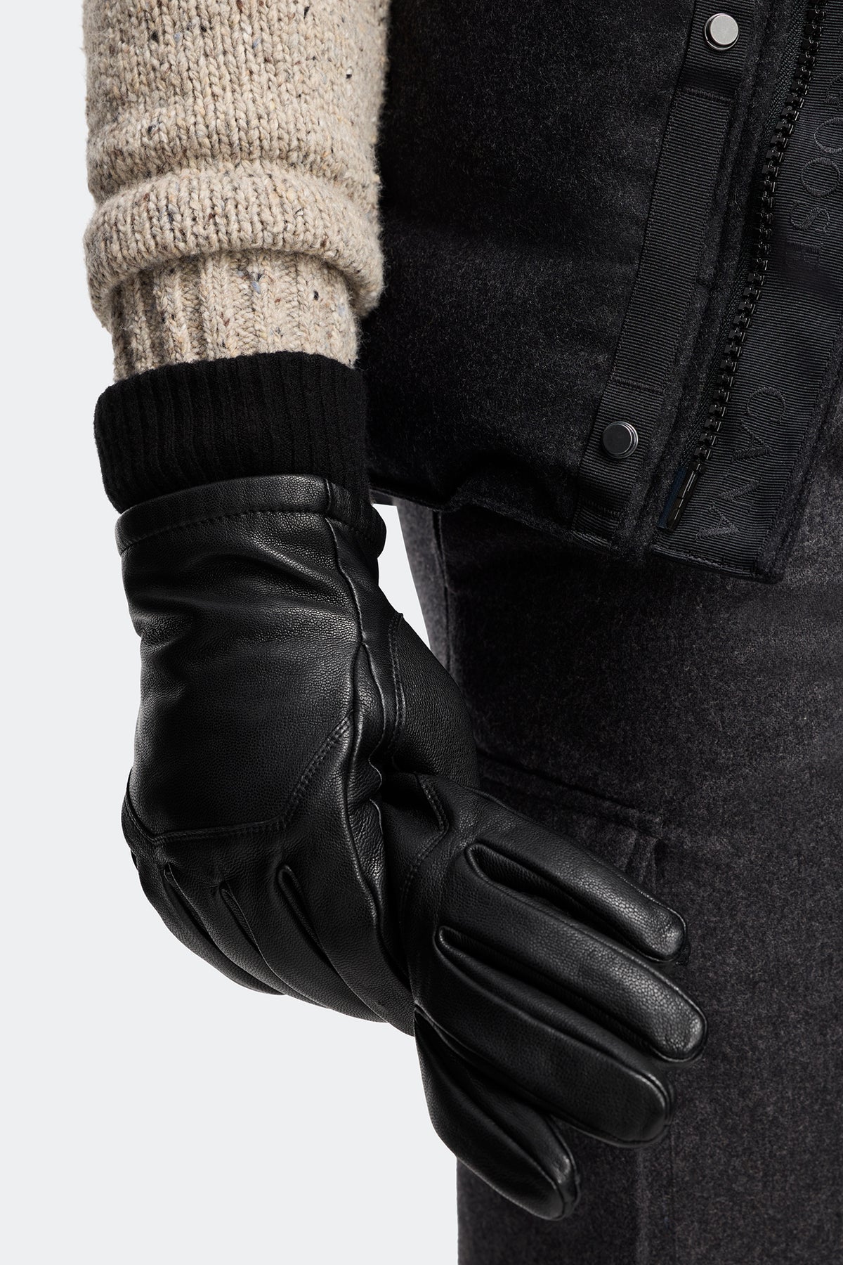 Workman Glove - Black 61 - on_front_01