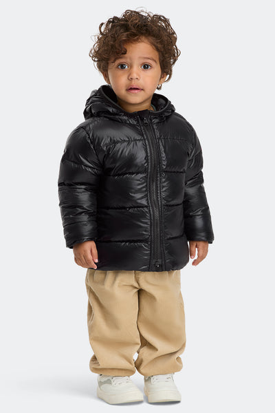 Manteau à capuchon Crofton pour bébés