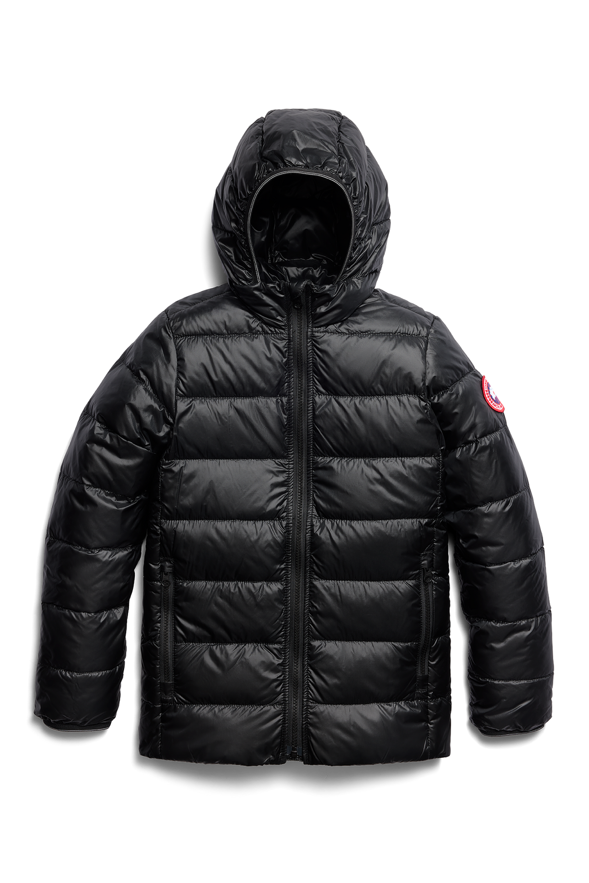 Youth Crofton Hoodie - Black 9061 - off_flat_lay_01