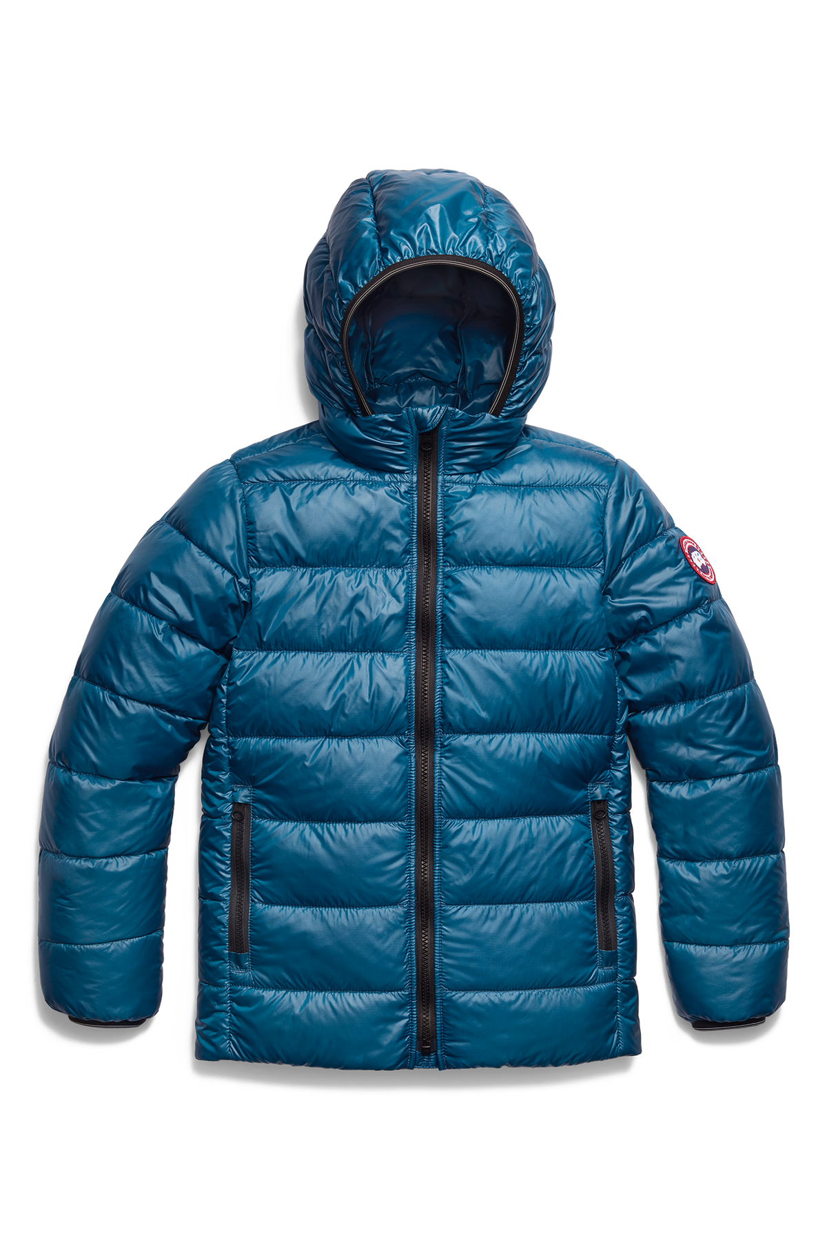 Youth Crofton Hoodie - Guard Blue 9387 - off_flat_lay_01