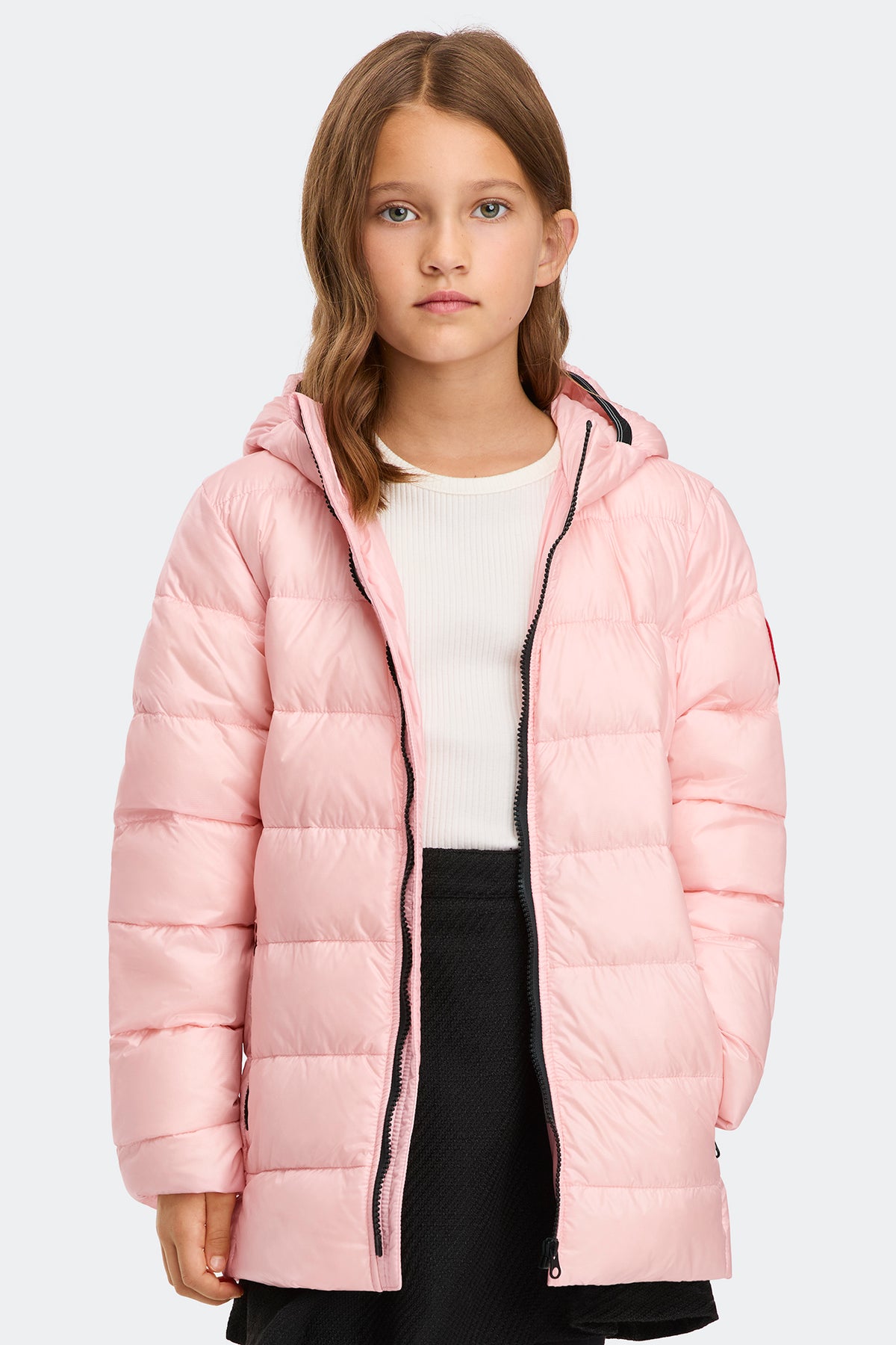 Youth Crofton Hoodie - Pink Lemonade 9454 - on_front_01