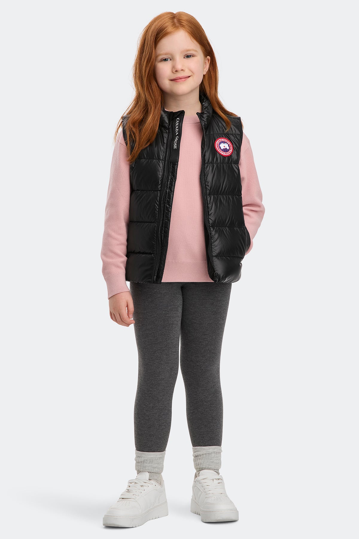 Kids Crofton Vest - Black 61 - on_full_body_01