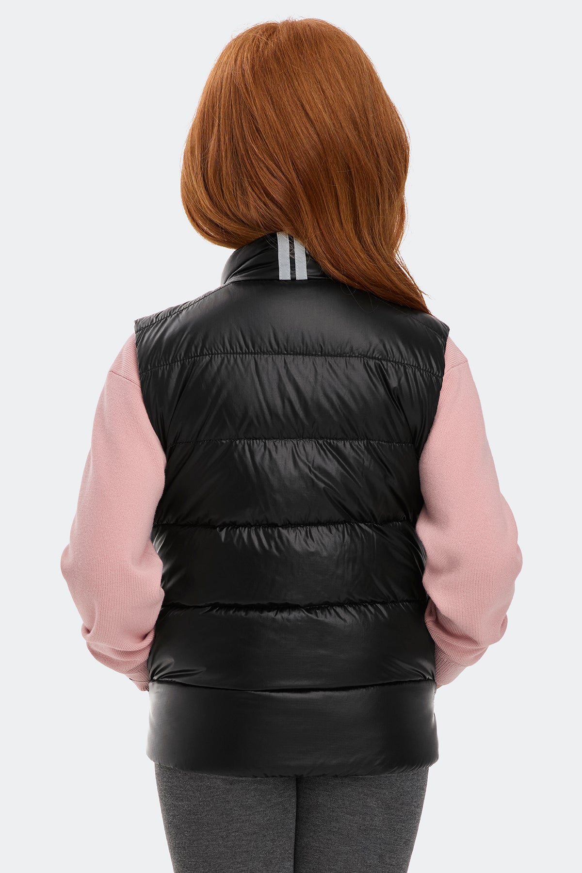 Kids Crofton Vest - Black 9061 - on_back_02