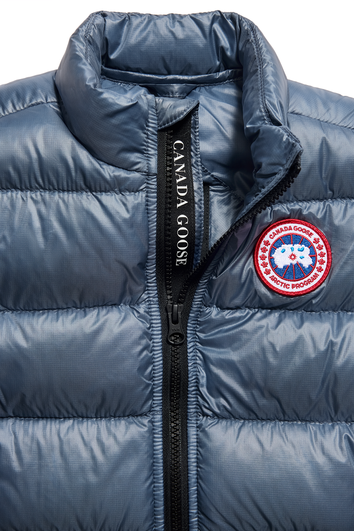 Kids Crofton Vest - Ozone Blue 9222 - off_detail_01