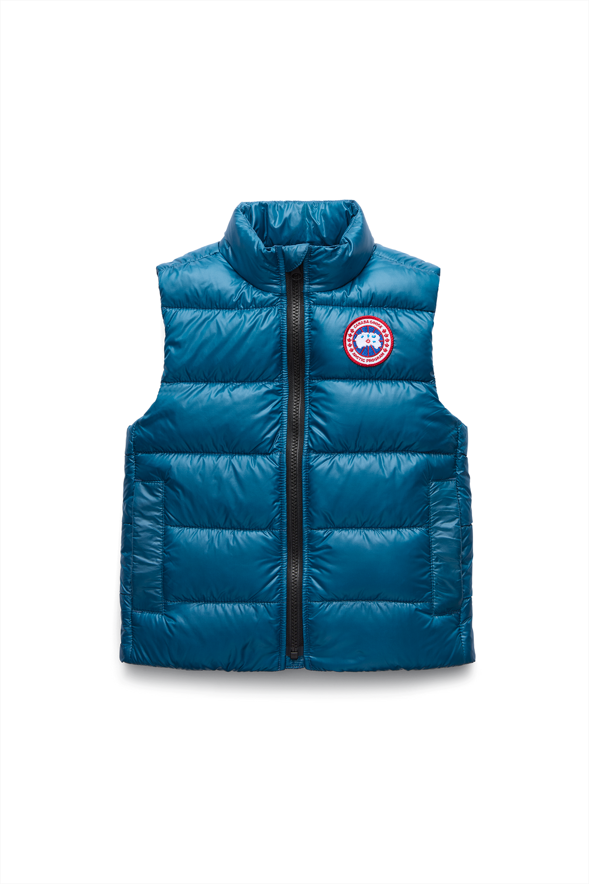 Kids Crofton Vest - Guard Blue 9387 - off_flat_lay_01