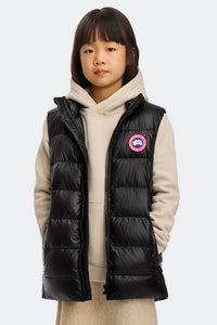 Youth Crofton Vest - Black 61 - on_front_01