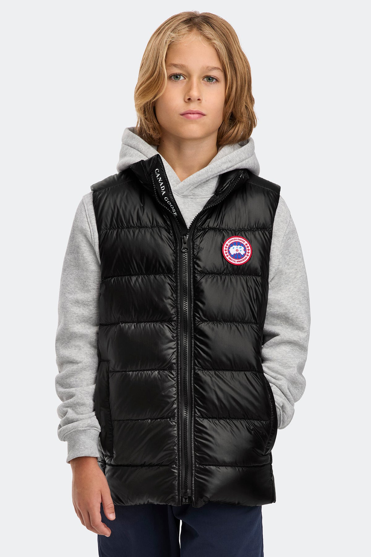Youth Crofton Vest - Black 61 - on_front_closed_01