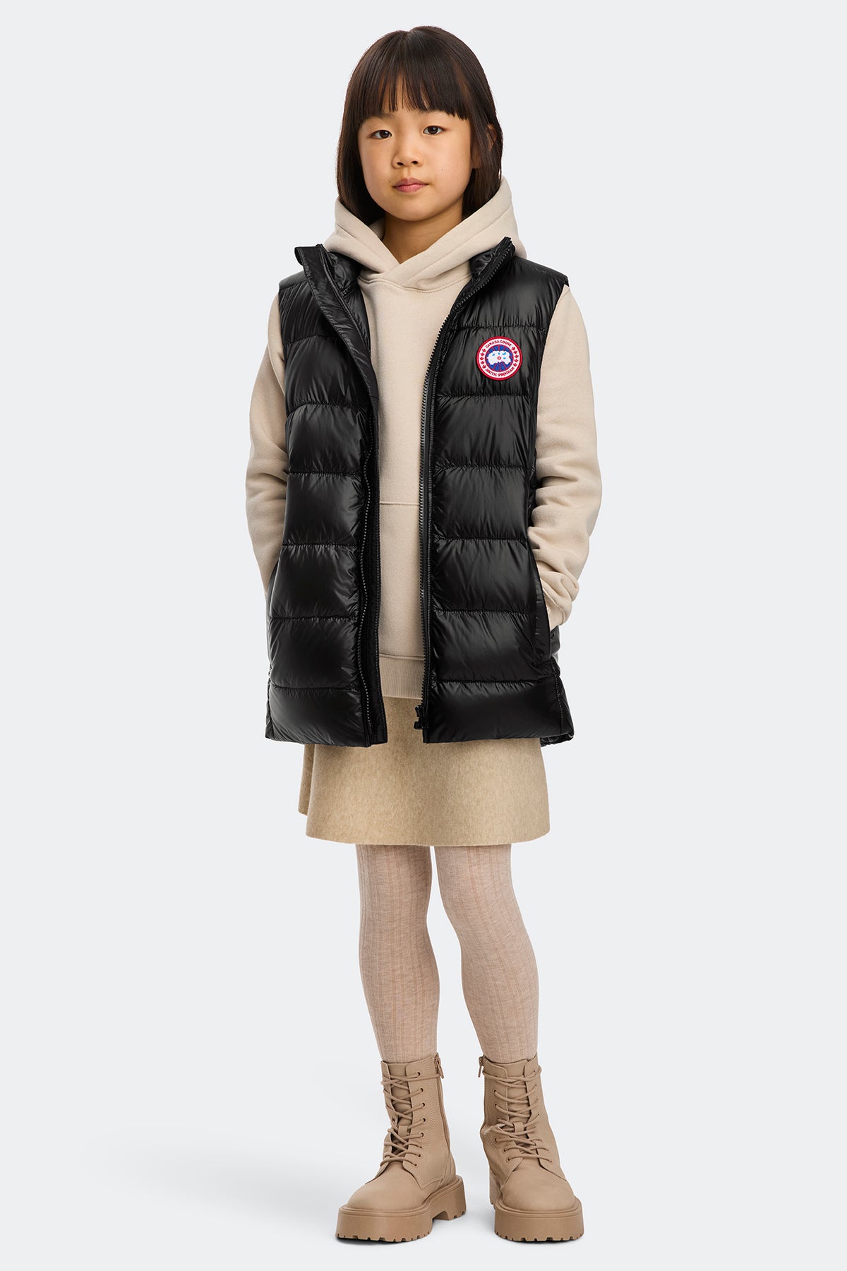 Youth Crofton Vest - Black 61 - on_full_body_01