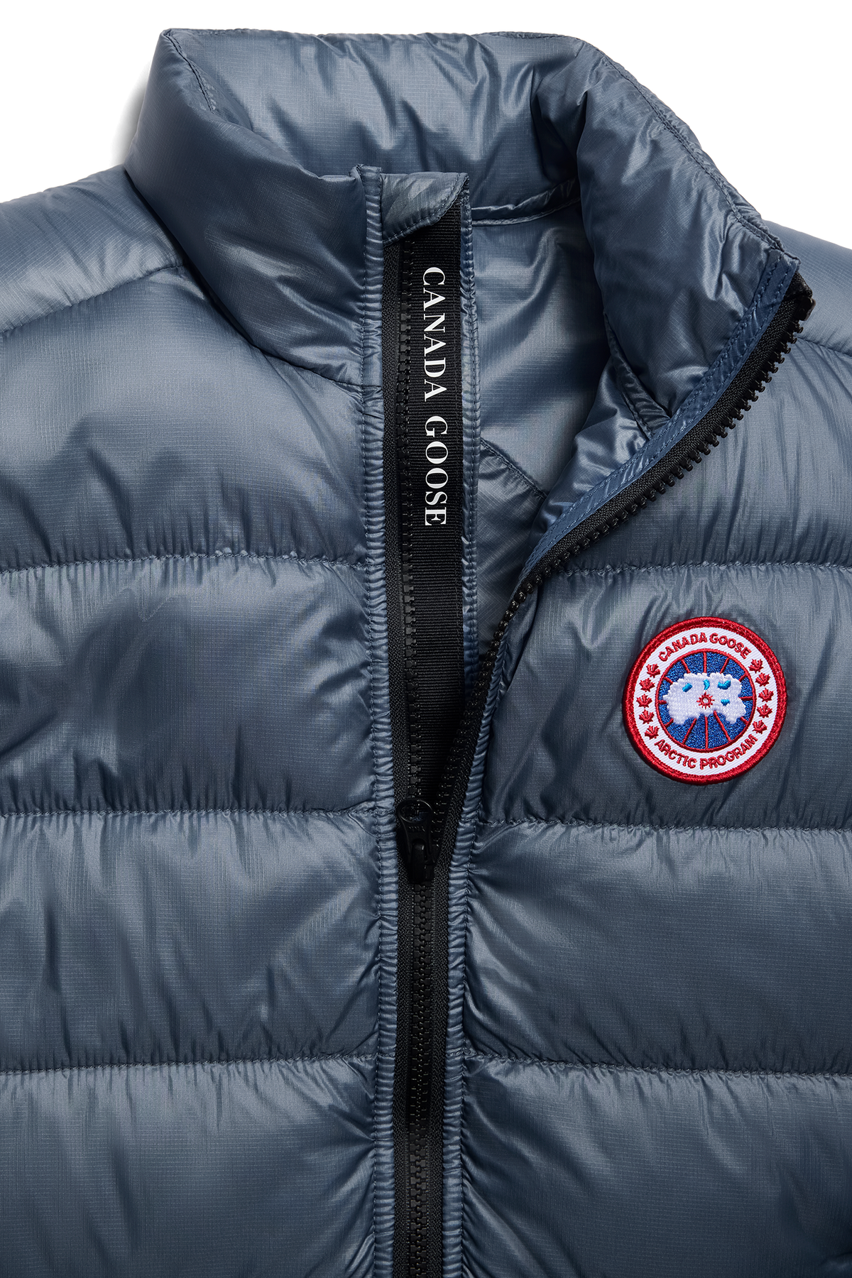 Youth Crofton Vest - Ozone Blue 9222 - off_detail_01