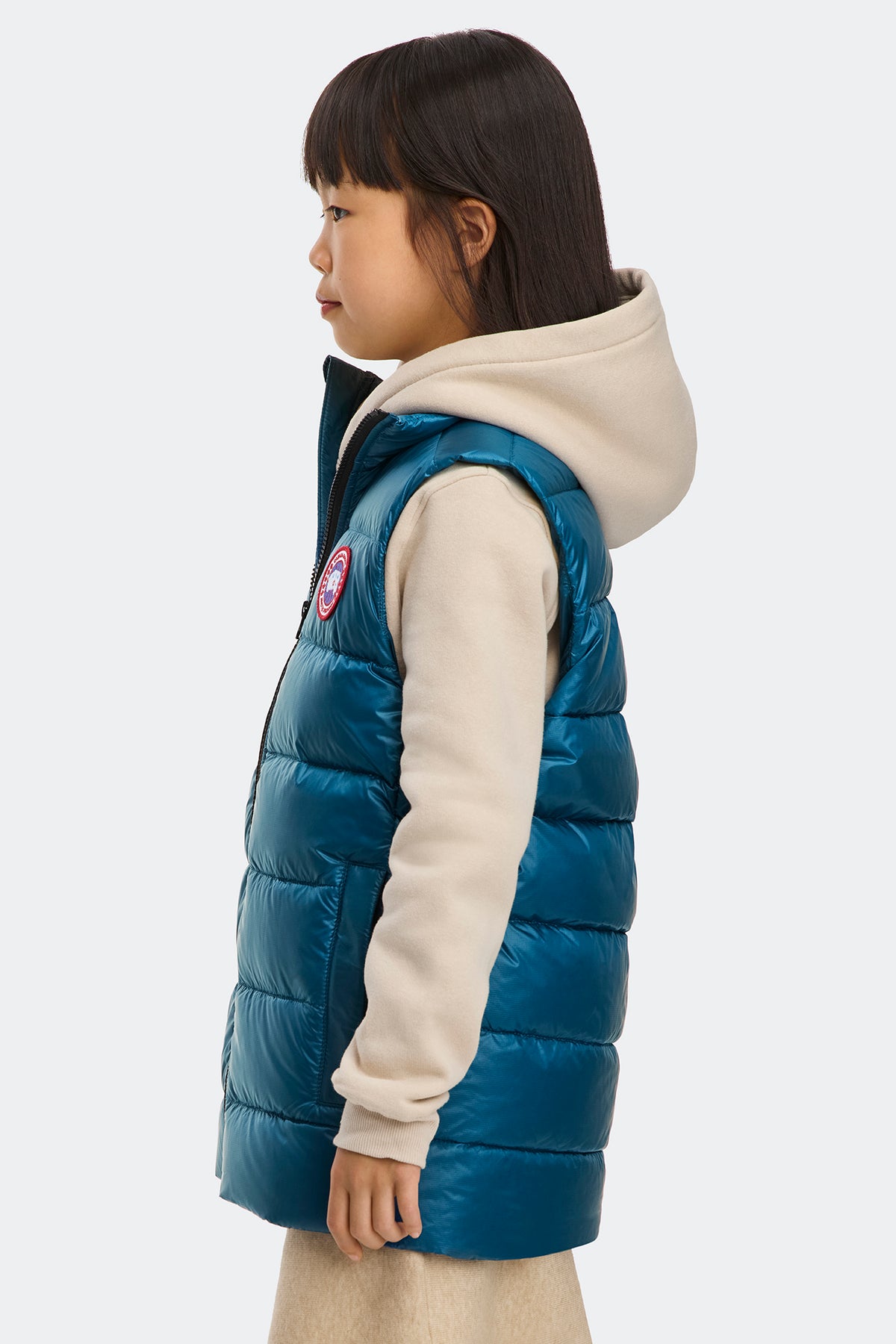 Youth Crofton Vest - Guard Blue 9387 - on_side_01
