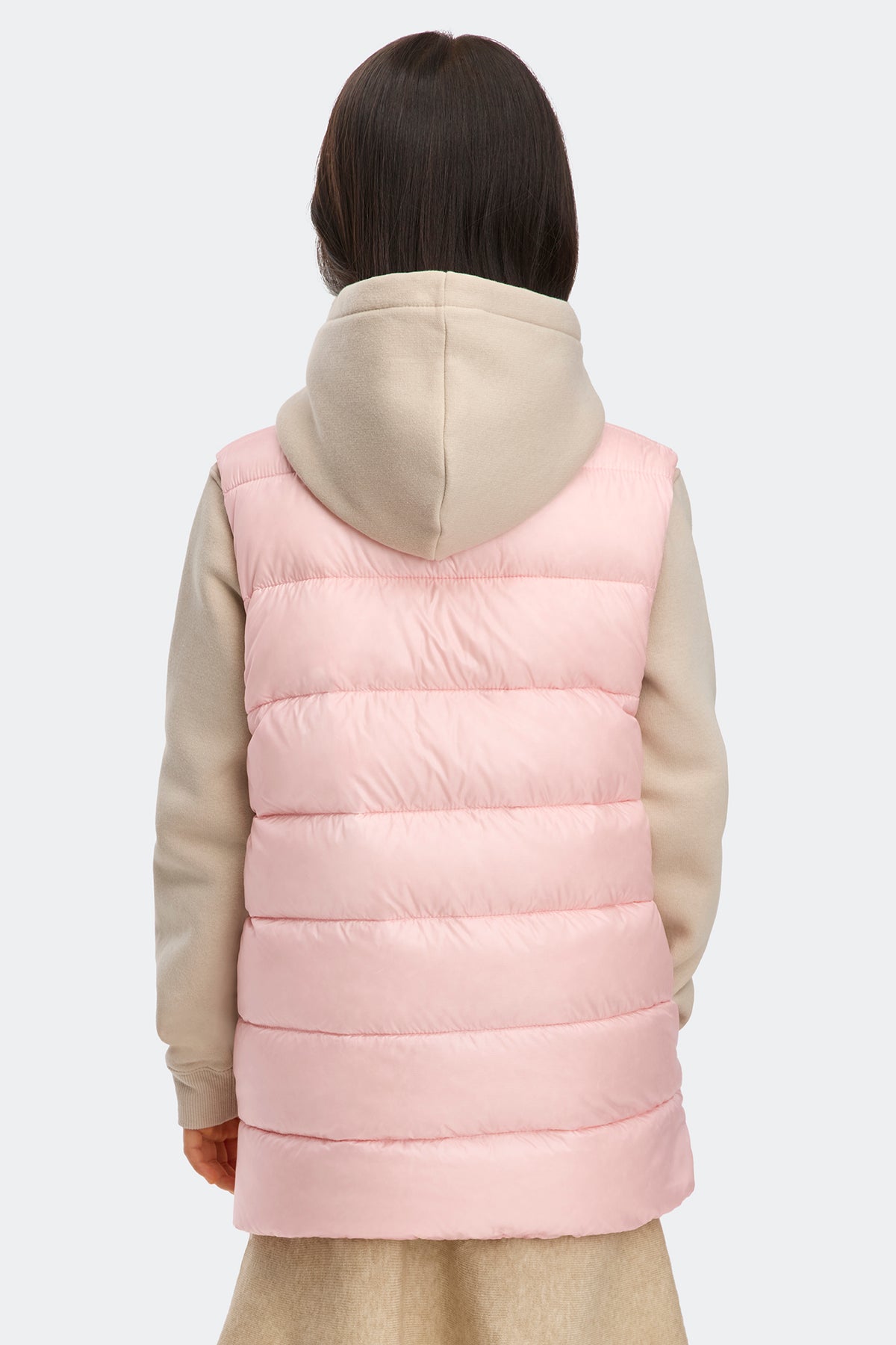 Youth Crofton Vest - Pink Lemonade 9454 - on_back_01