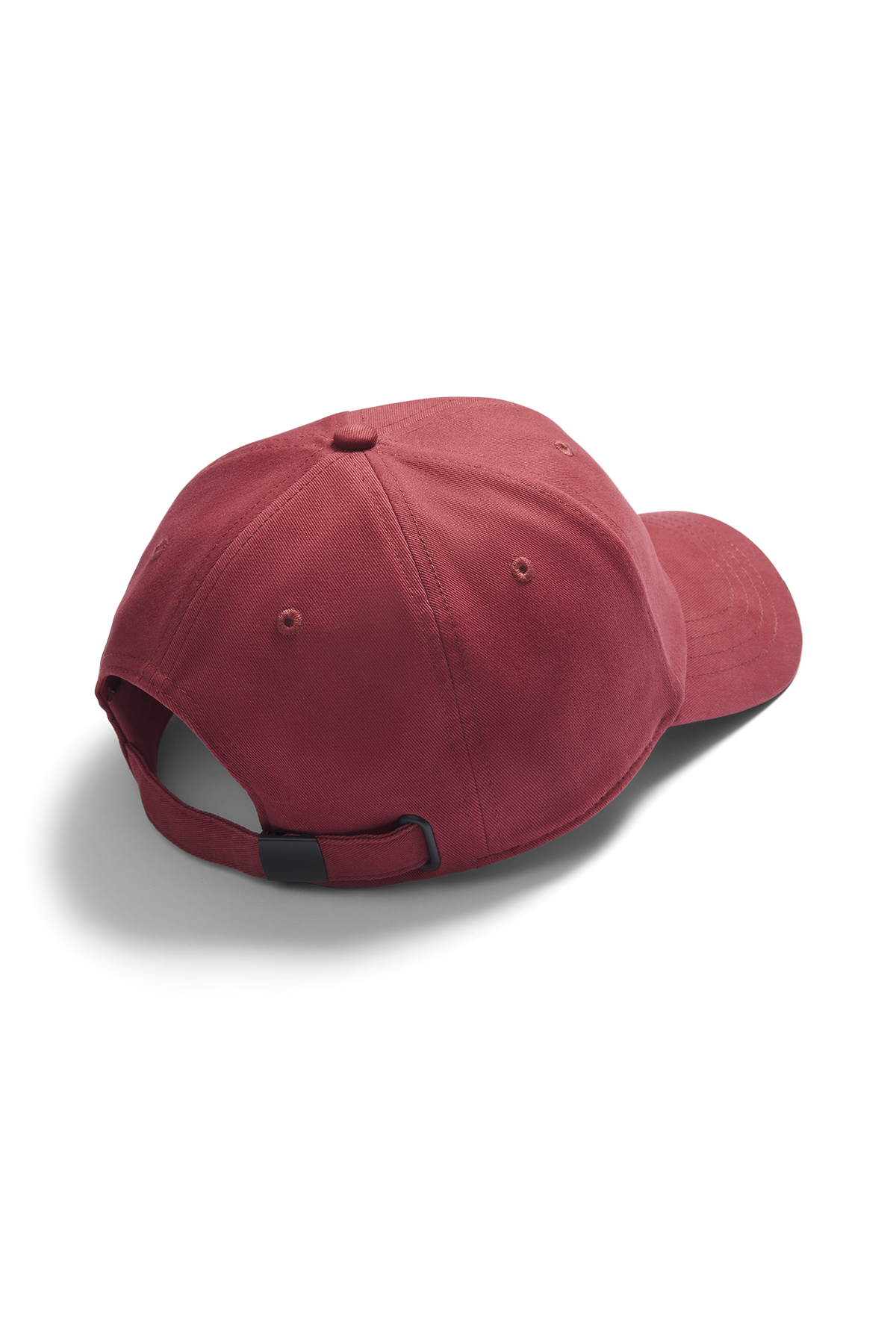Everyday Cap - Burgundy/ White 1693 - off_detail_01