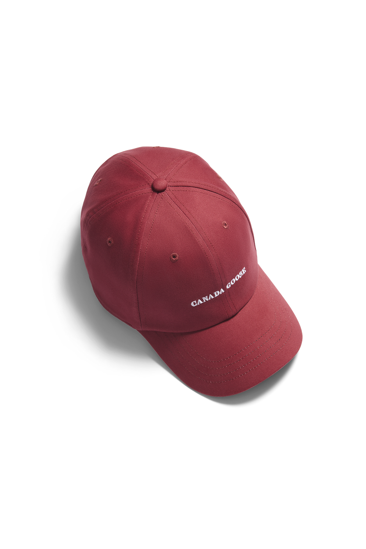 Everyday Cap - Burgundy/ White 1693 - off_detail_02