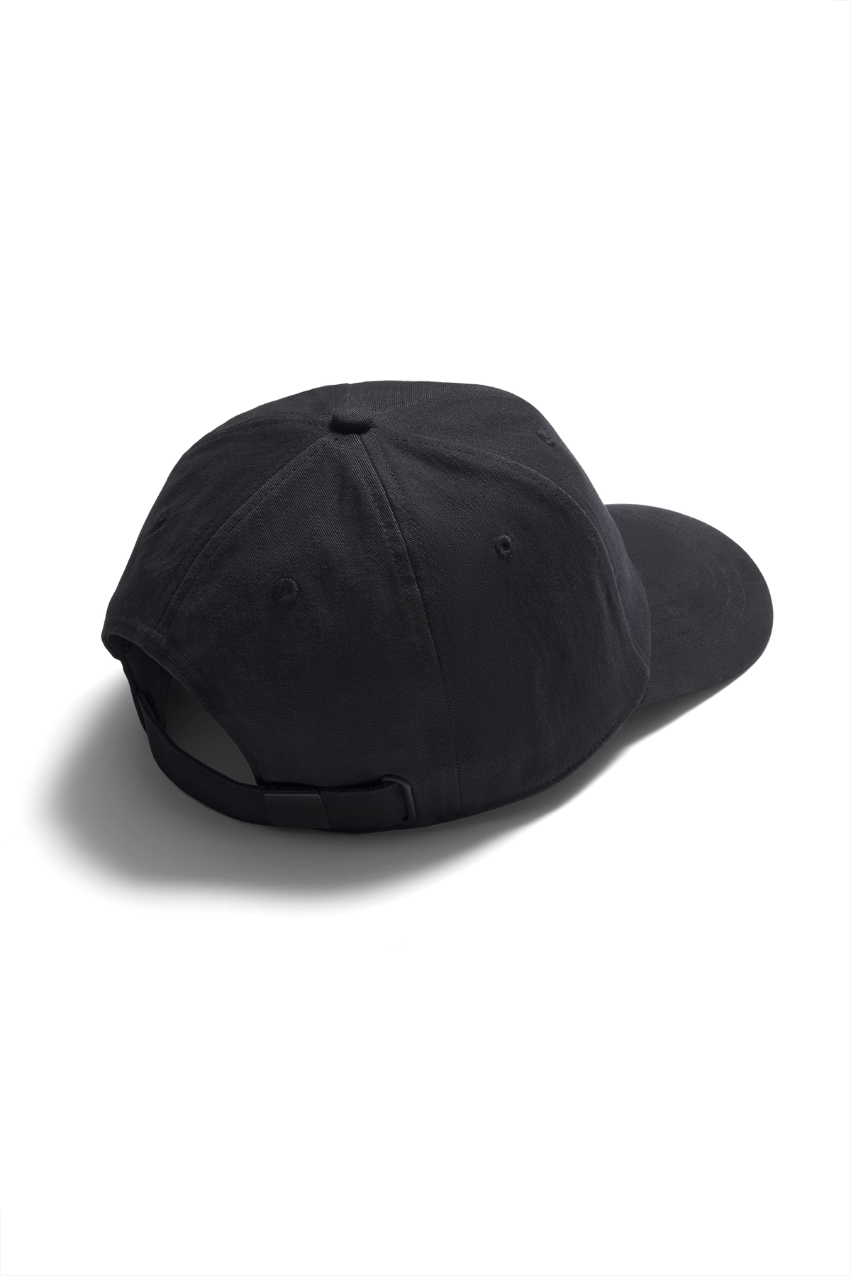Everyday Cap - Black/White 9093 - off_detail_01