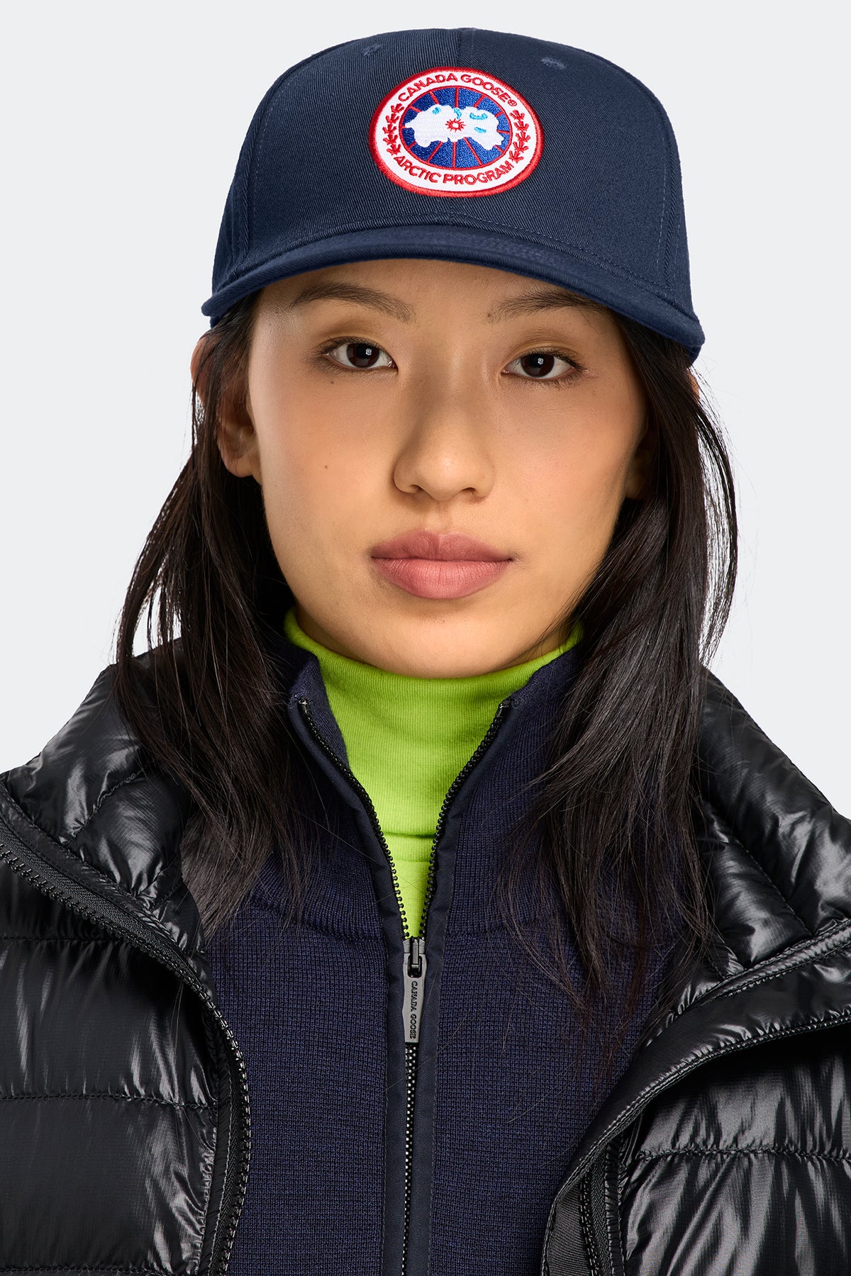 Arctic Disc Adjustable Cap - Atlantic Navy 63 - on_front_02