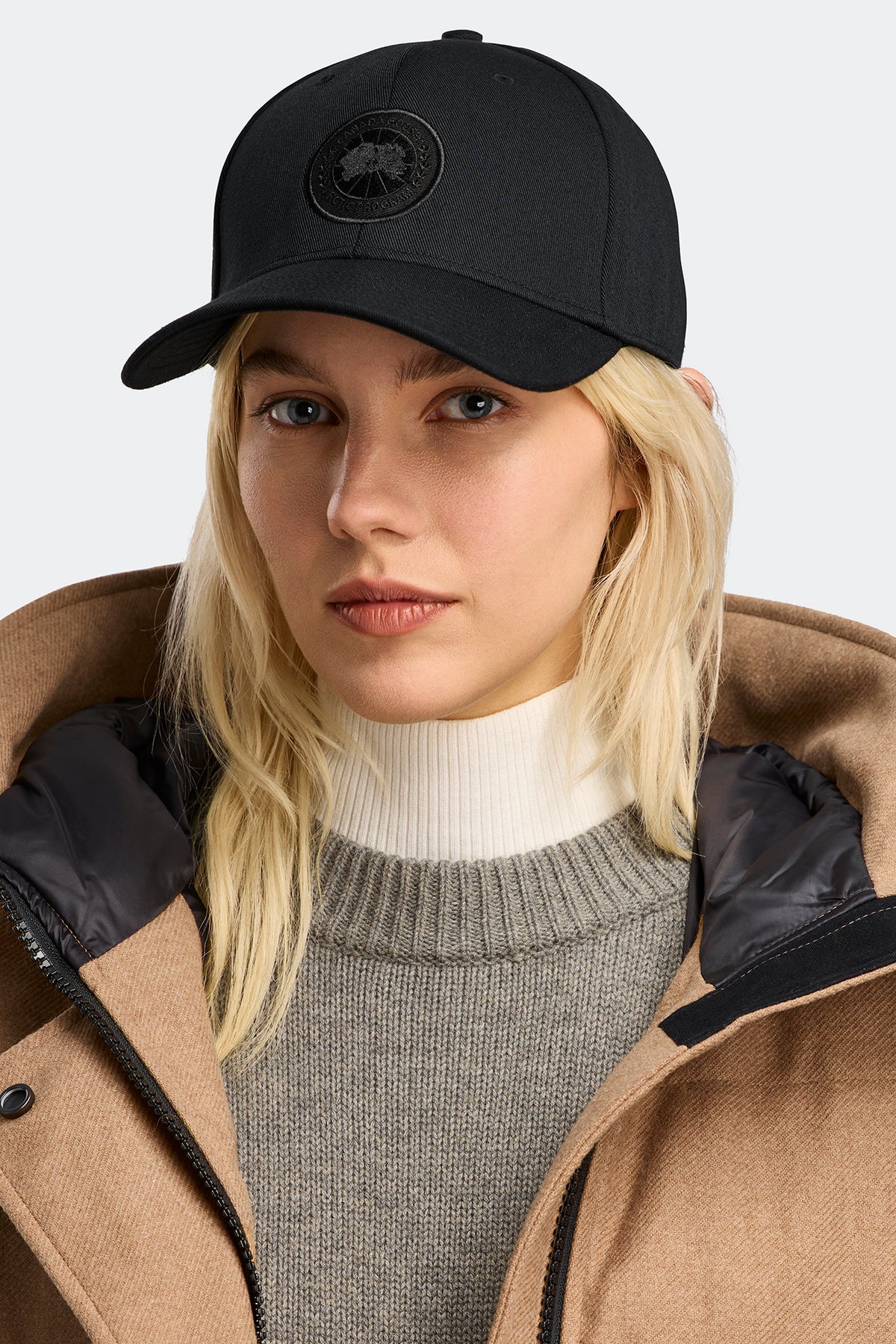 Tonal Cap - Black 61 - on_front_02