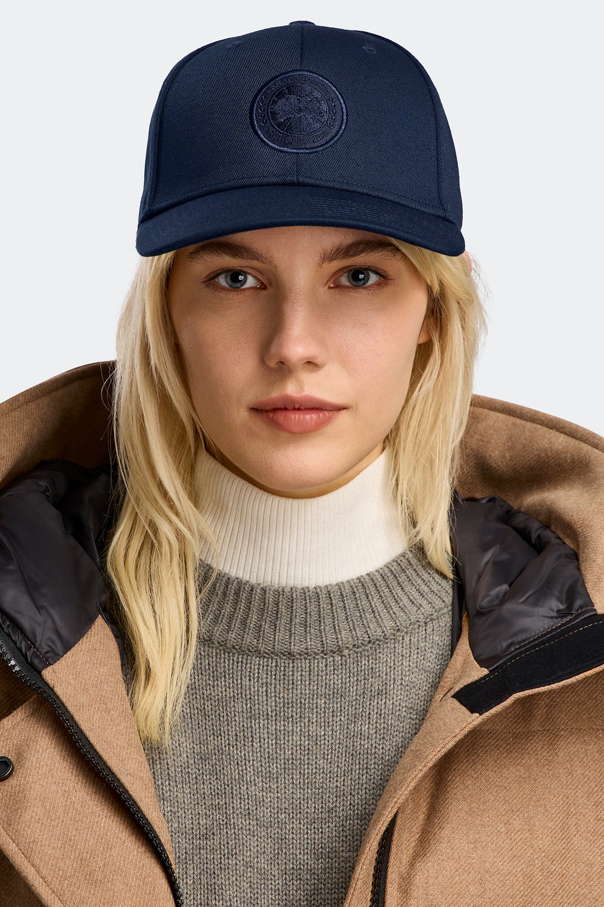 Tonal Cap - Atlantic Navy 63 - on_front_02