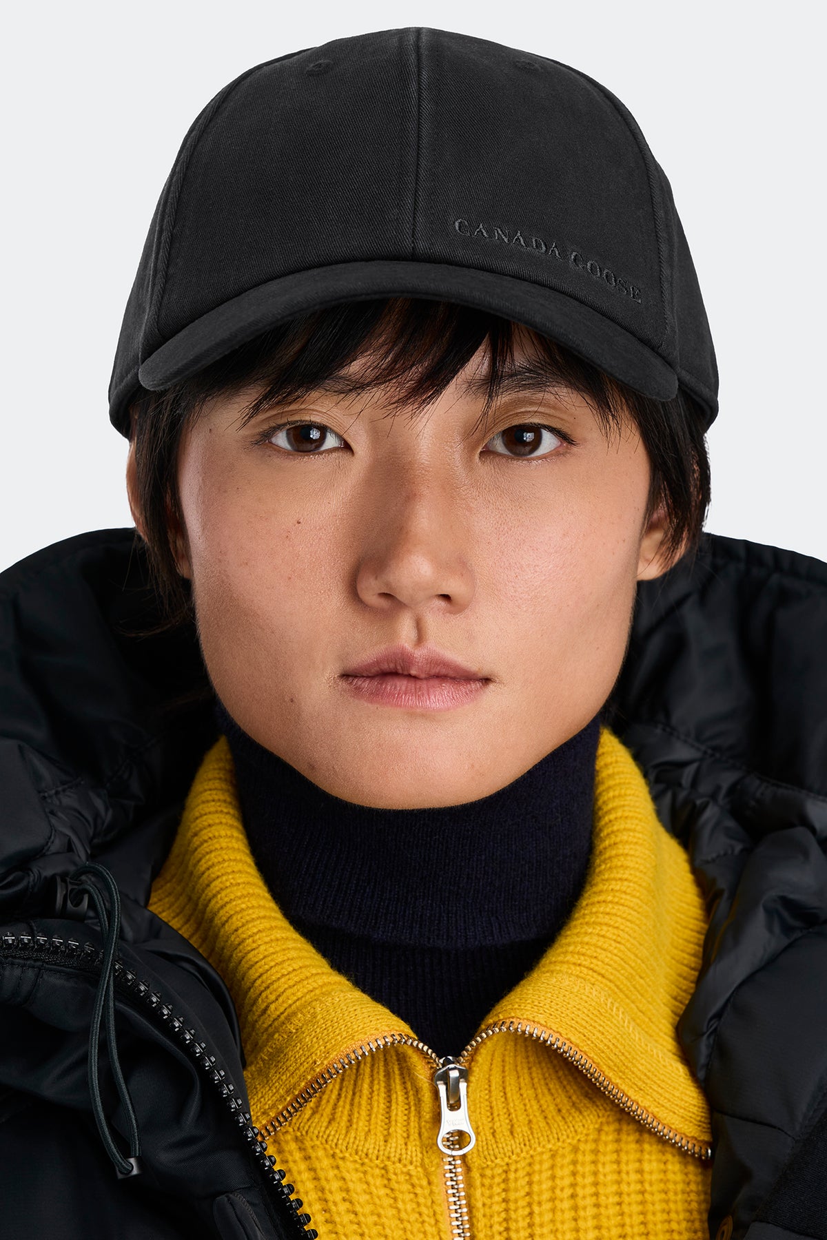 Weekend Cap - Black 61 - on_front_01