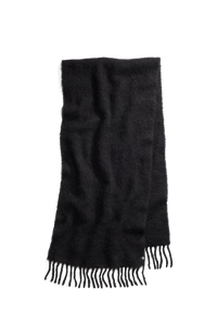 Alpaca Scarf - Black 61 - off_flat_lay_01