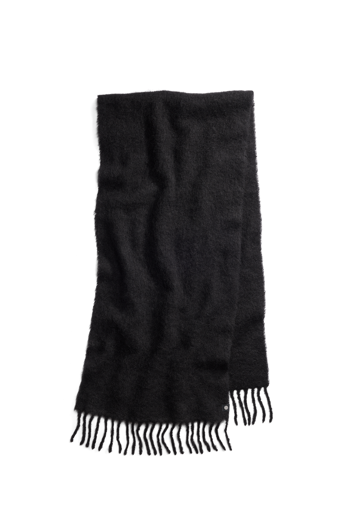 Alpaca Scarf - Black 9061 - off_flat_lay_01