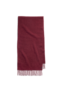 Alpaca Scarf - Burnt Vermillion 9601 - off_flat_lay_01
