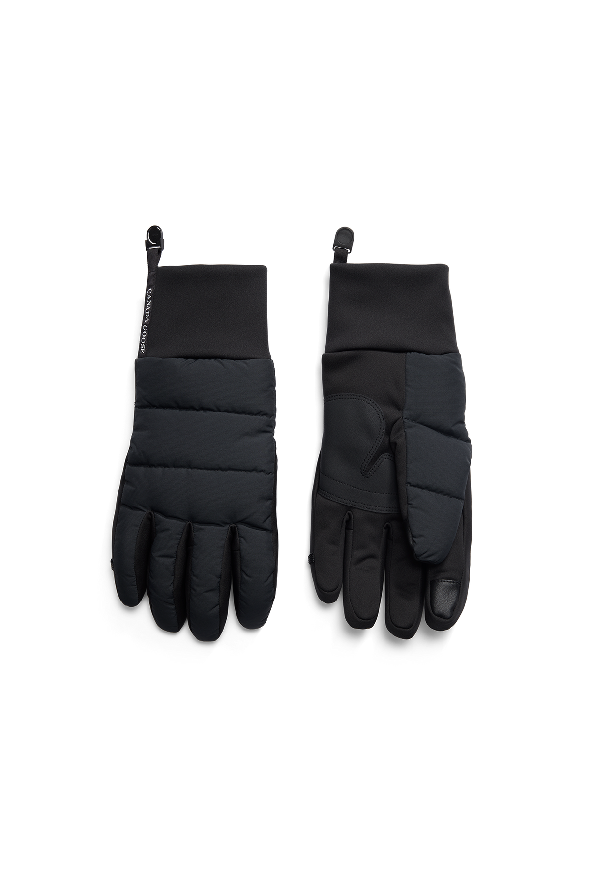 Lightweight Puffer Glove - Black 61 - off_flat_lay_01