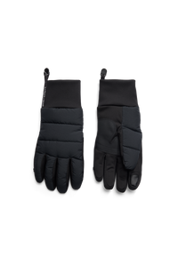 Lightweight Puffer Glove - Black 9061 - off_flat_lay_01