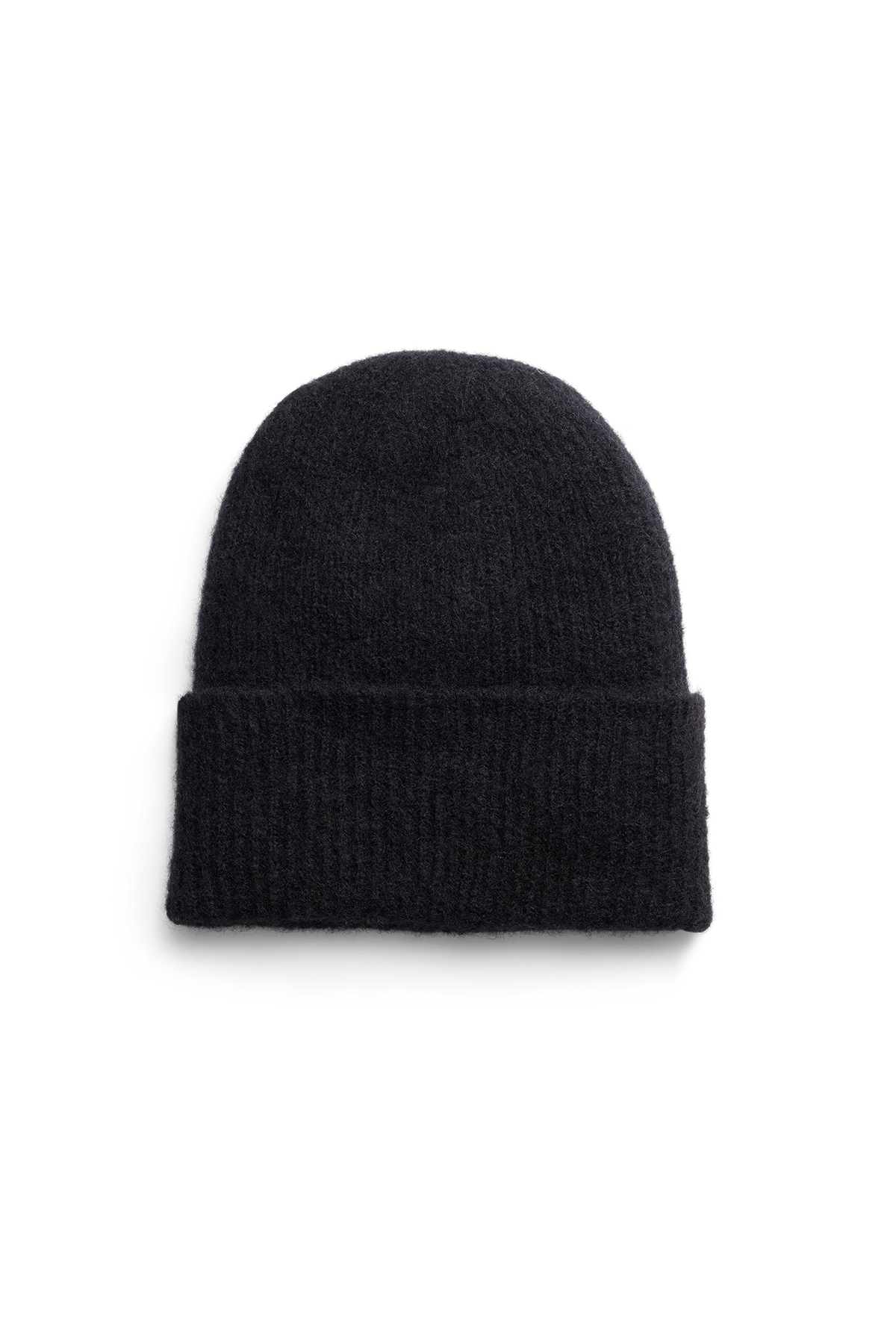 Alpaca Beanie - Black 9061 - off_detail_01
