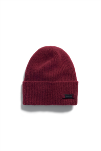 Alpaca Beanie - Burnt Vermillion 9601 - off_flat_lay_01