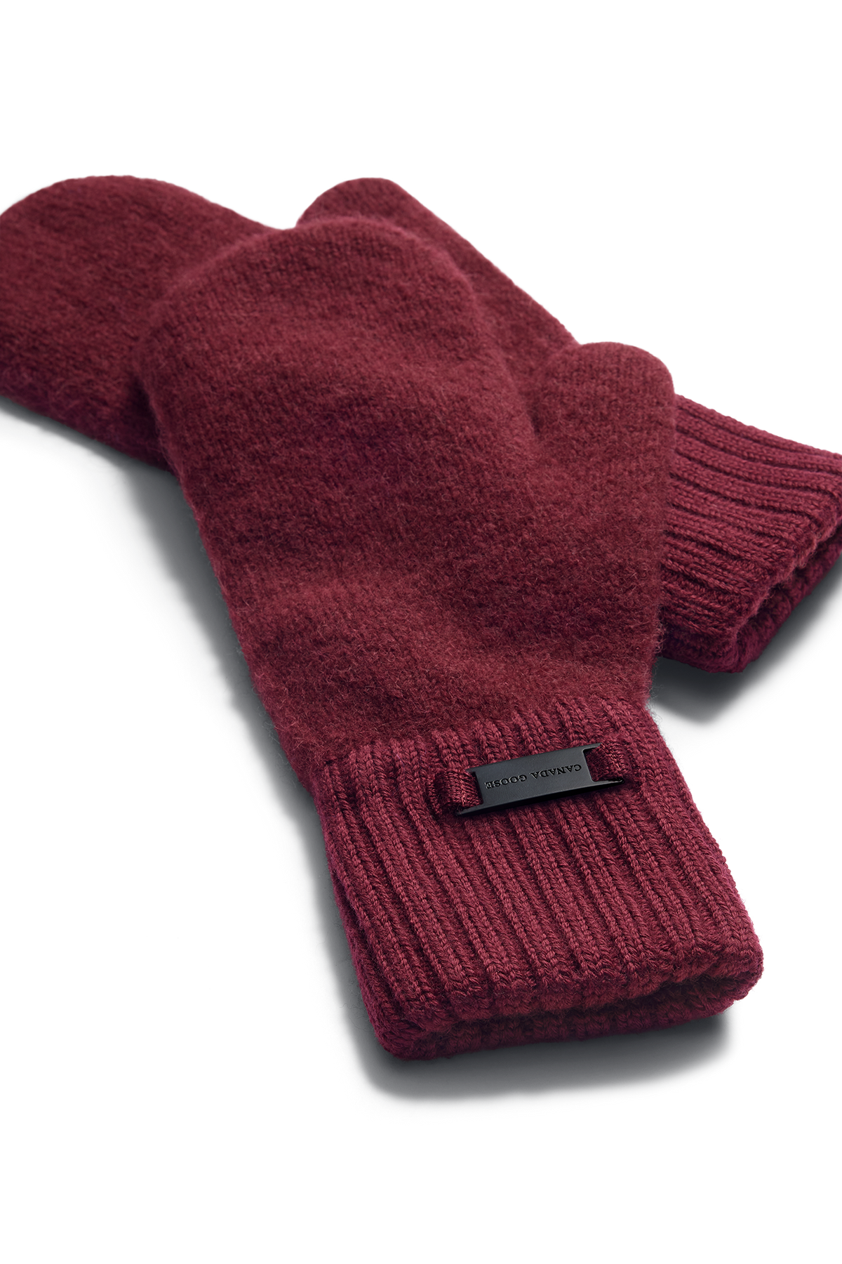 Alpaca Mitten - Burnt Vermillion 9601 - off_detail_01