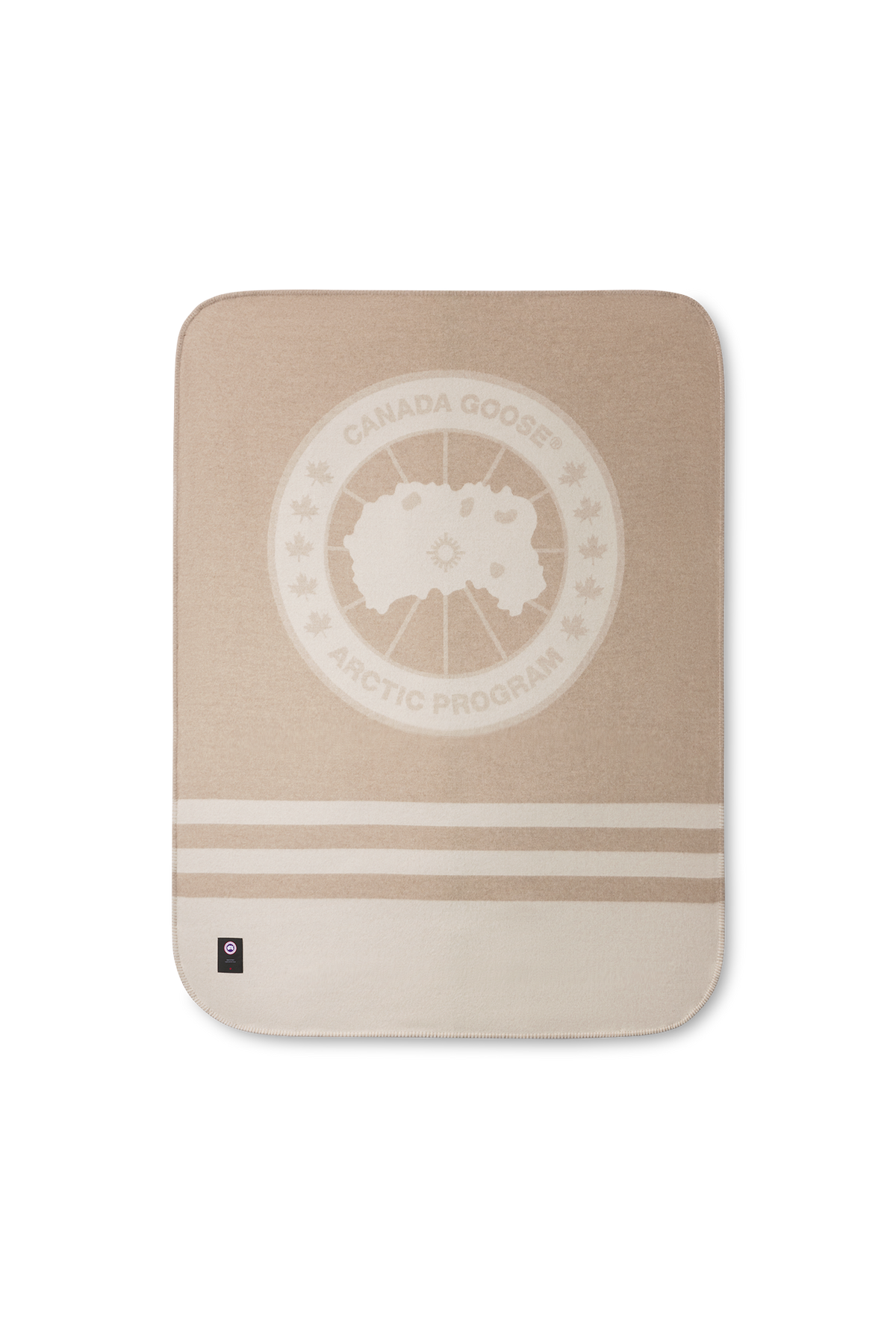 Cashmere Throw - Light Tan/Linen 1874 - off_flat_lay_01