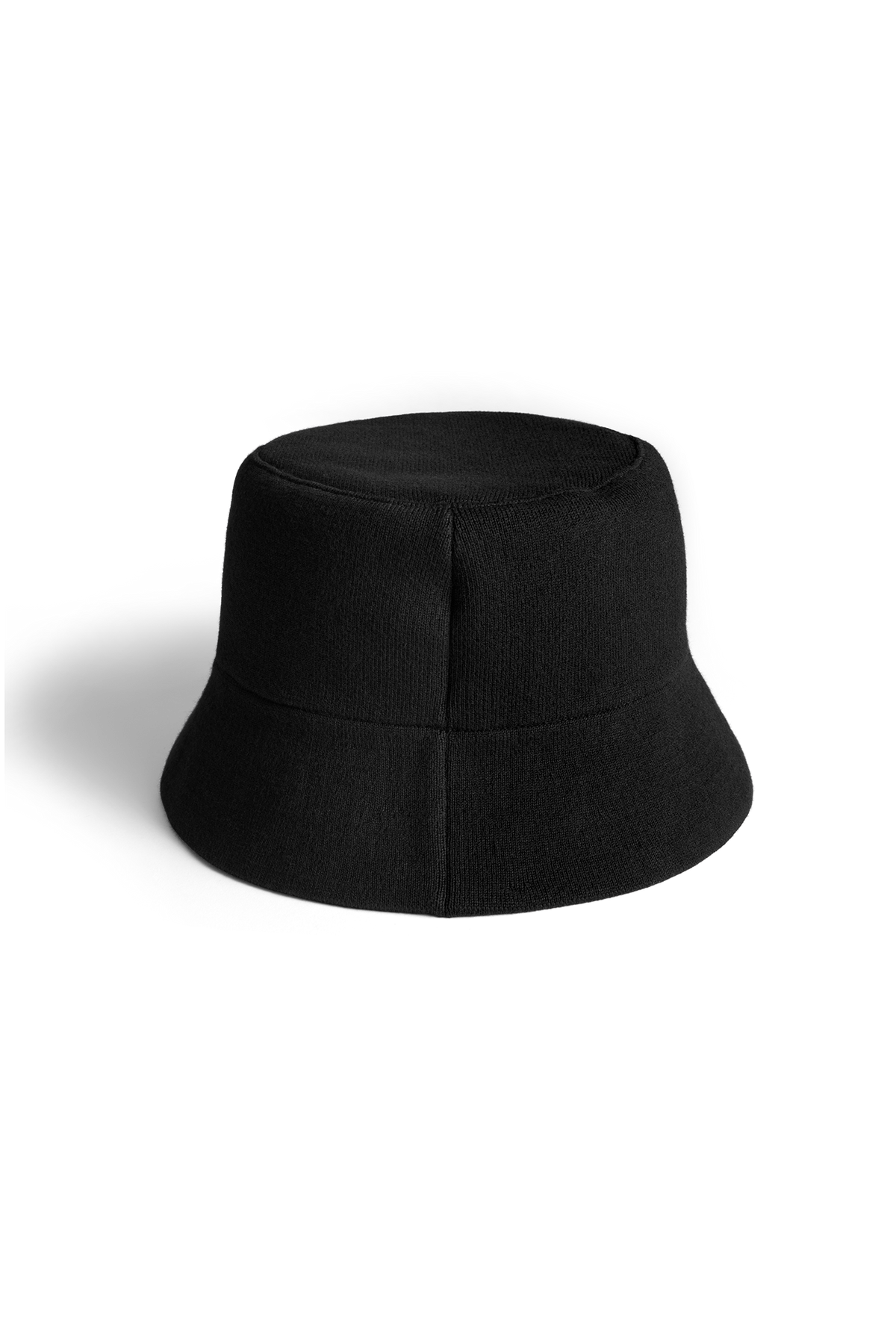 Cotton Bucket Hat - Black 9061 - off_detail_01