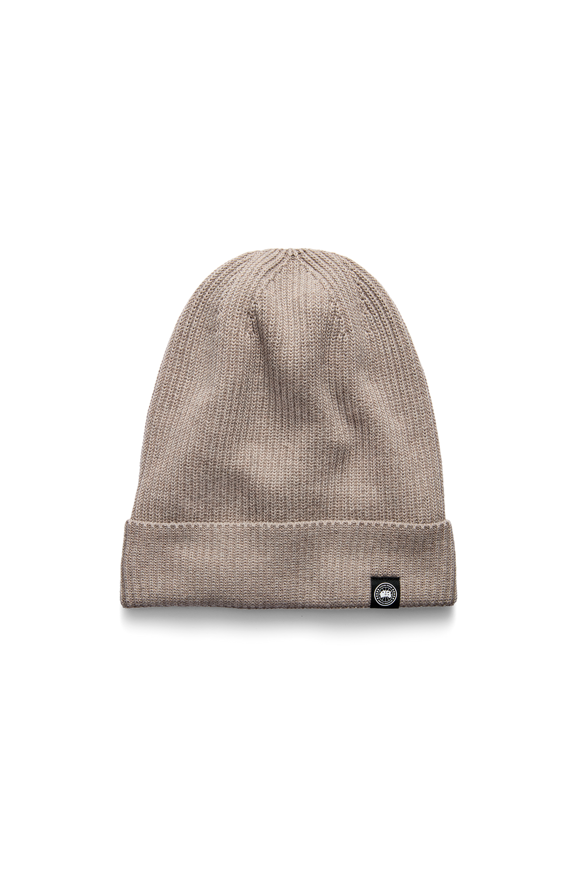 Cotton Rib Toque - Limestone Heather 9694 - off_flat_lay_01