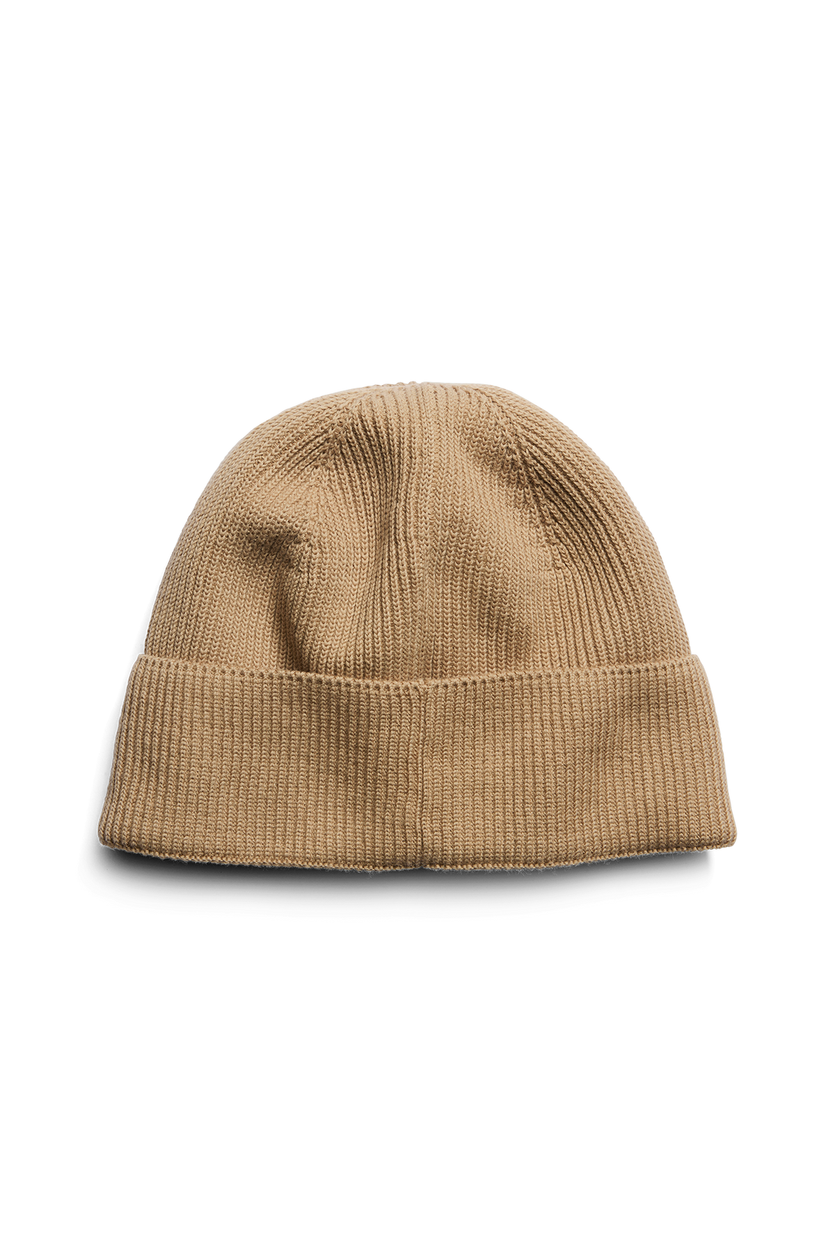 Cotton Beanie - Tan 9007 - off_back_01