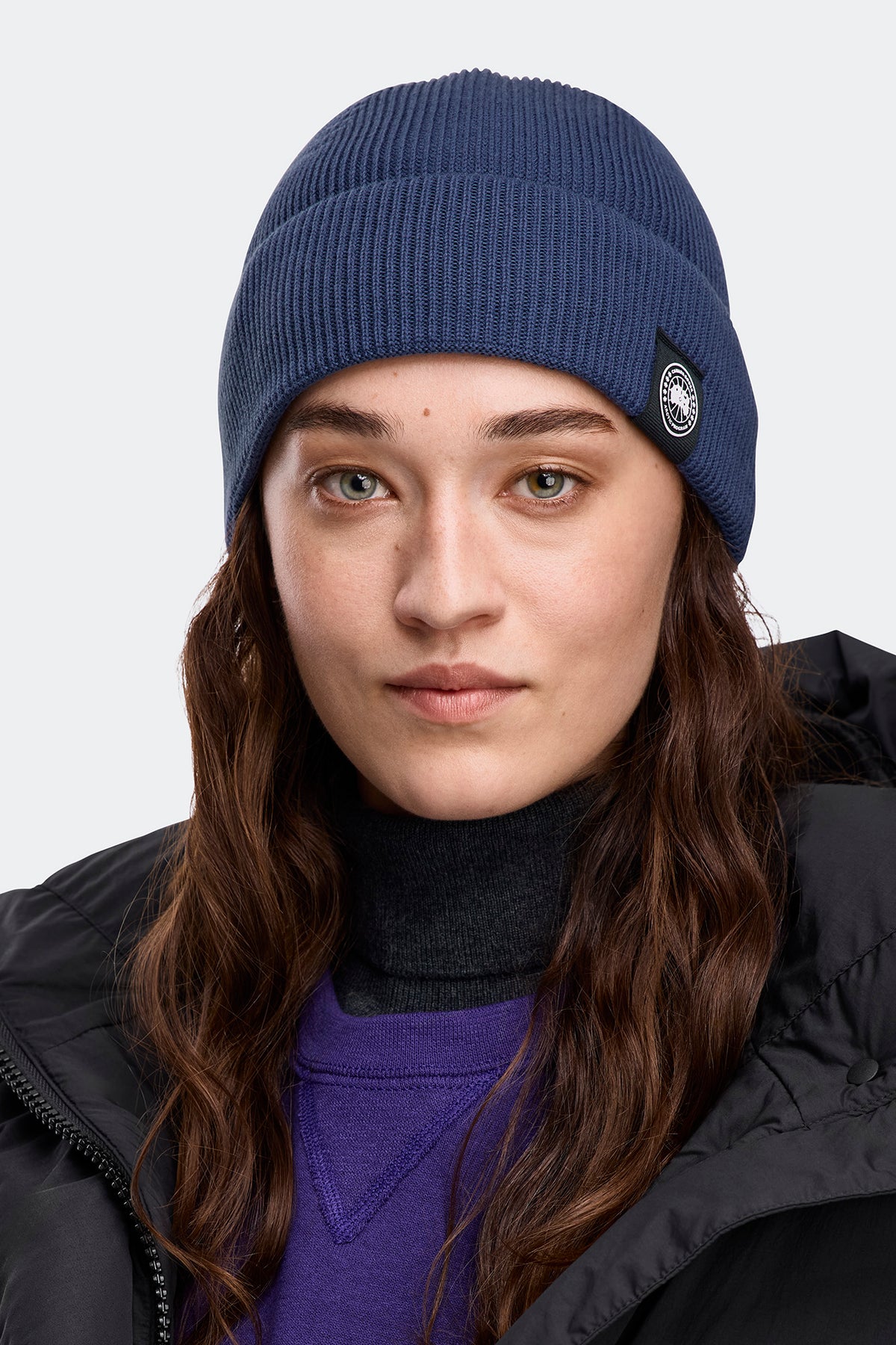 Cotton Beanie - Ozone Blue 9222 - on_front_02