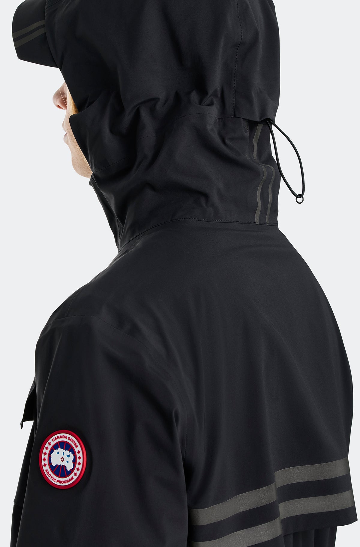 Nanaimo Rain Jacket - Black 9061 - on_detail_01