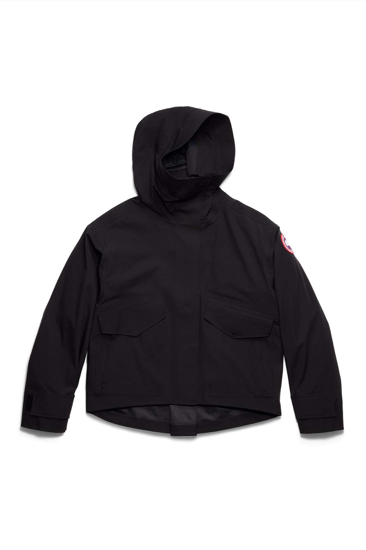 Tofino Rain Jacket - Black 9061 - off_flat_lay_01