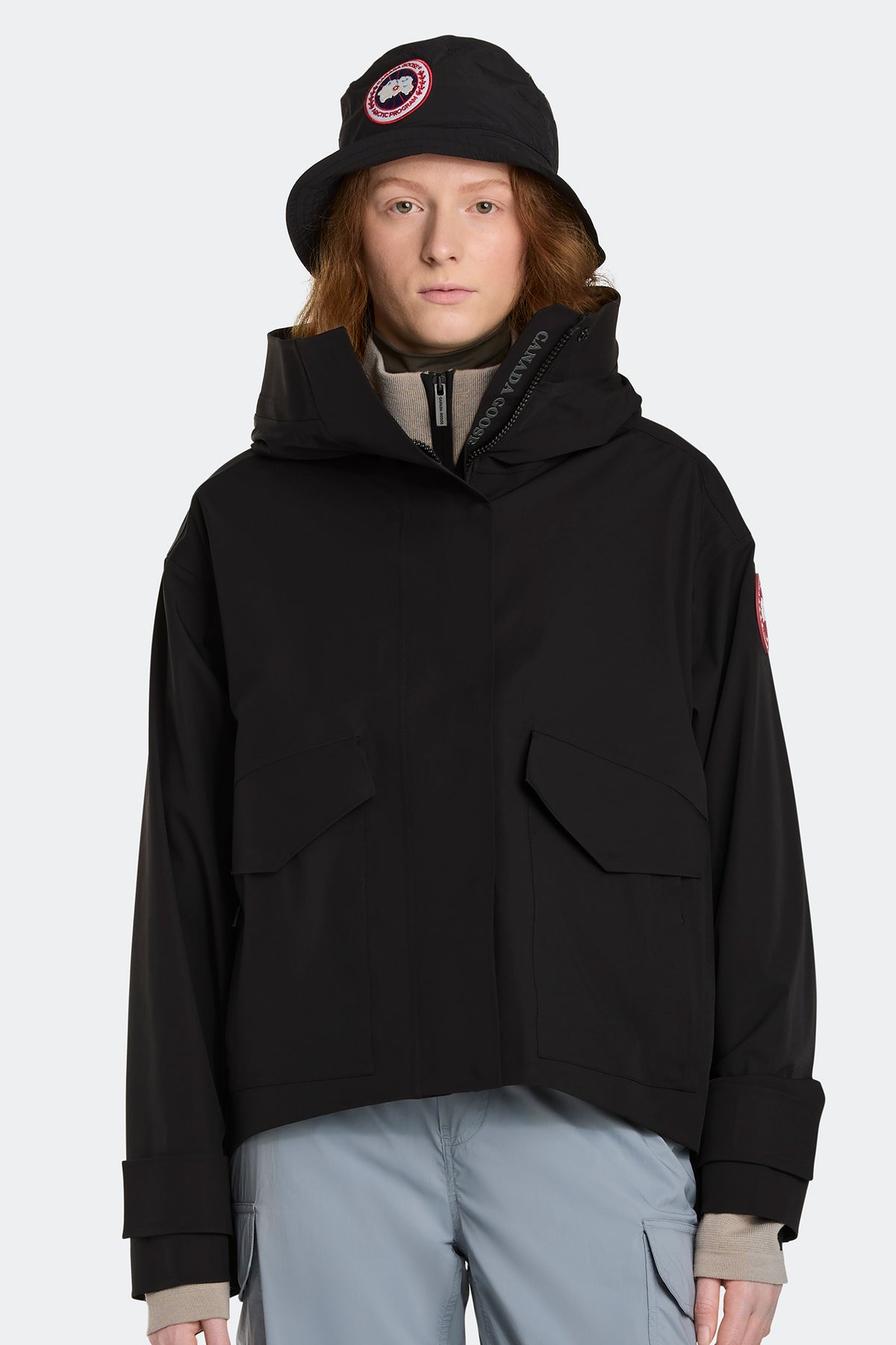 Tofino Rain Jacket - Black 9061 - on_side_01